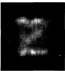 Fig. 11 Reconstructed line phantom using 16 nearest pixels, 100th iteration 