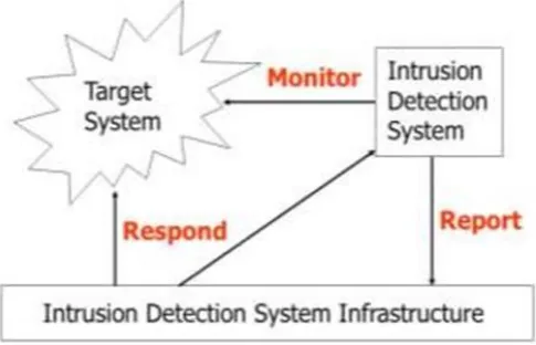 Figure 2: Intrusion Detection System Infrastructure Capabilities of Intrusion detection systems:- 