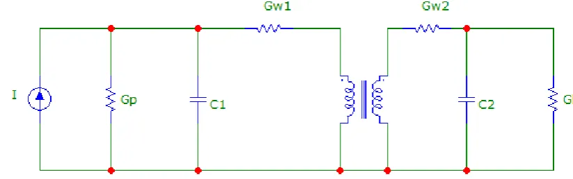 Figure 5, Principle for simulating the coupled inductor4 
