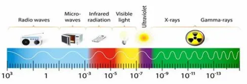 Fig -5: The Electromagnetic Spectrum 