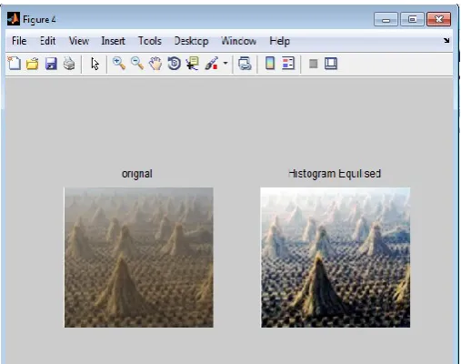 Figure 4. Test image Crop RGB to HSI with haze 
