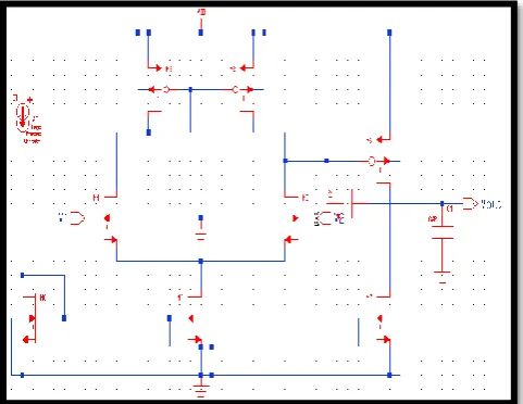 Figure 4. Telescopic Cascade Op-Amp 