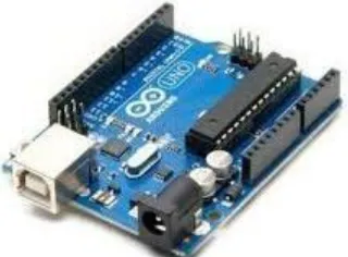 Fig.7 : ATmega328 Microcontroller: Arduino Uno (Courtesy: Arduino.cc) 
