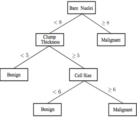 Figure 2.6.1: An example of how Decision tree is 
