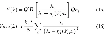 Fig. 3 shows the back-projected probability distributionacross each of the 16 slices of the source object for a detected