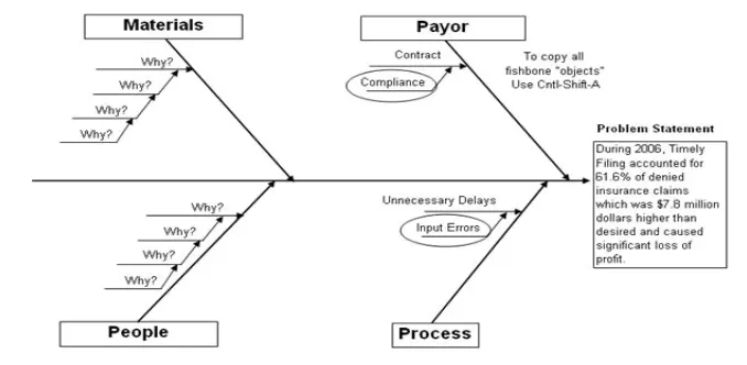 Figure 2.1: Fishbone diagram 