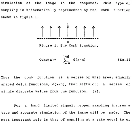 Figure 1.TheComb Function,