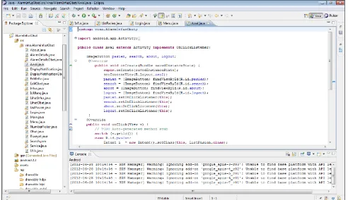 Figure  10.  Source Code Applications on Eclipse 