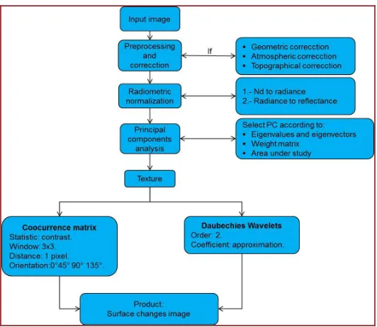 Figure 5. Flowchart for our proposed change detection method.
