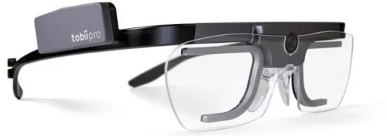 Figure 1. Tobii Pro Glasses 2. 