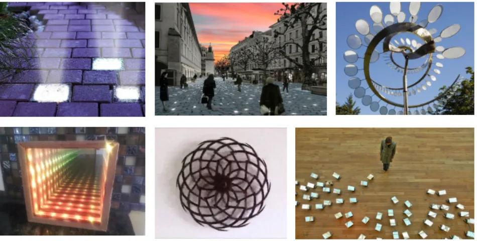 Figure 8: Mood-board Interactive Approach