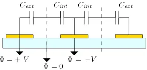 Figure 2.9: Capacitor cell.