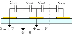 Figure 2.9: Capacitor cell.