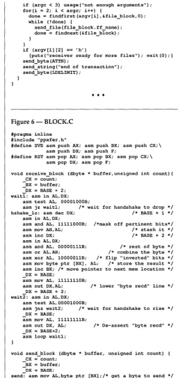 Figure 6 -BLOCK.C 
