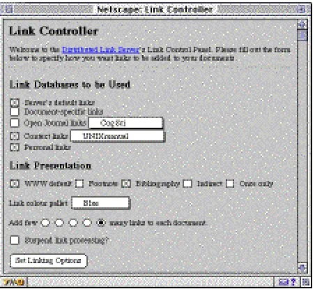 Figure 3: Link Service “Remote Controller”