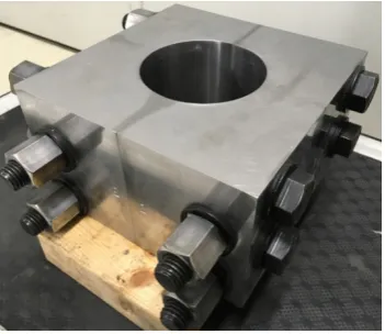 Fig. 1. Diaphragmless vertical gas gun. 