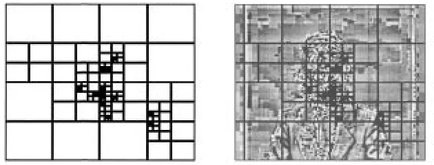 Fig. 9.QT segmentation example with and without overlaid MCER and original video frame [189].