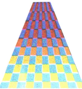 Figure 2.8 Bilinear warps. 