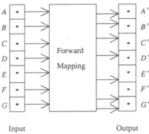 Figure 2.1 Forward mapping. 