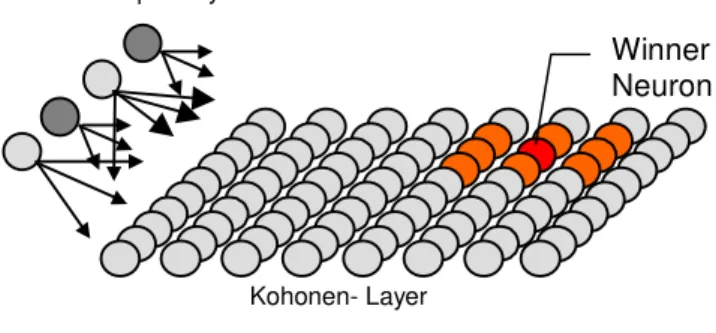 Figure 2: Self-Organizing Map 