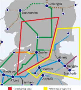 Figure 1: Corridors for GT and GR