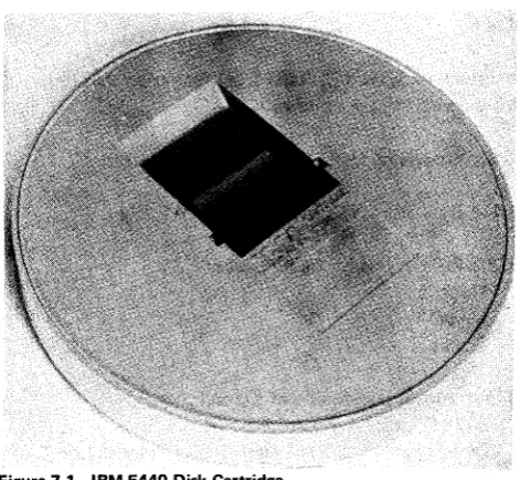 Figure 7-1. IBM 5440 Disk Cartridge