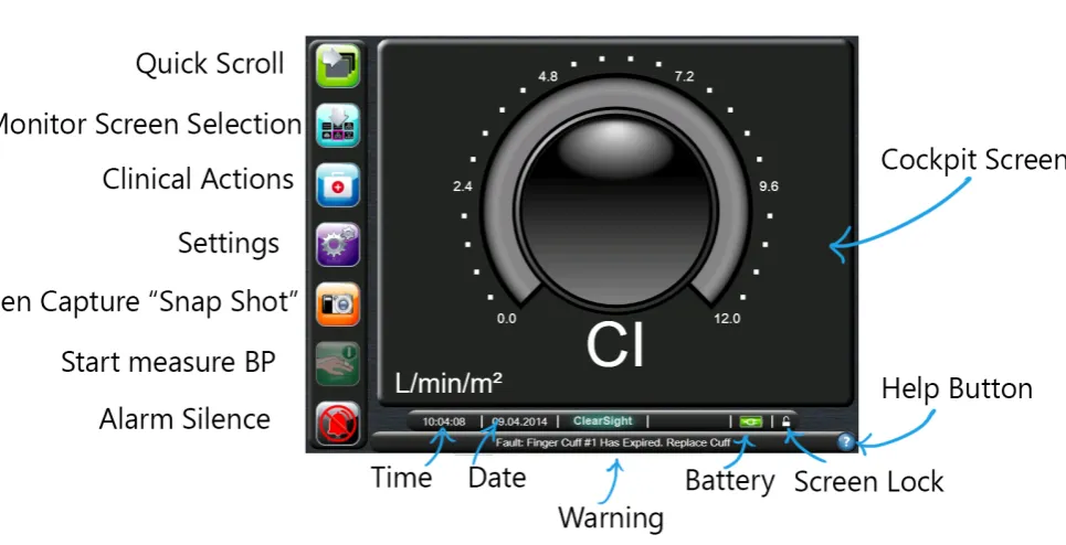 Figure 5. Main menu