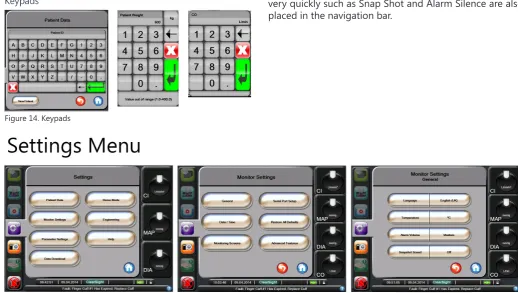 Figure 14. Keypads