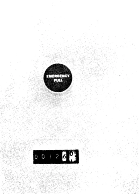 Figure 4, Emergency Power Off and Meter Panel