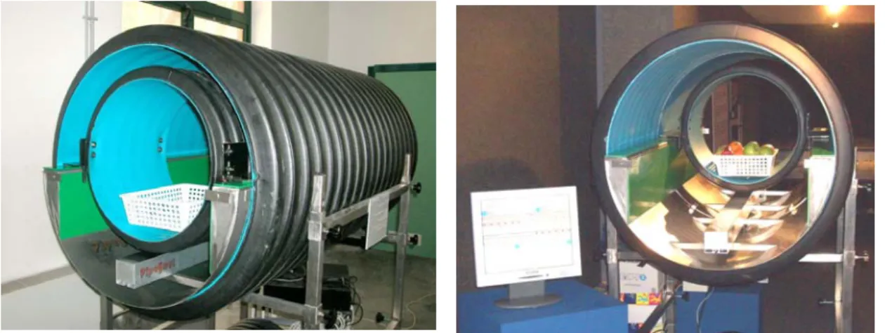 Fig. 11: view of 2 m long prototype  Fig. 12: prototype exhibition in Rome (2006)