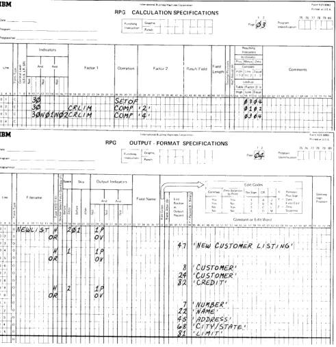 Figure 5 (P'art 2 of 3). Adding Records to the End of the sequential customer File