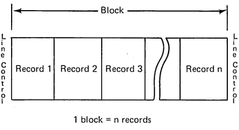 Figure 2. Blocking in Binary Synchronous Communications 