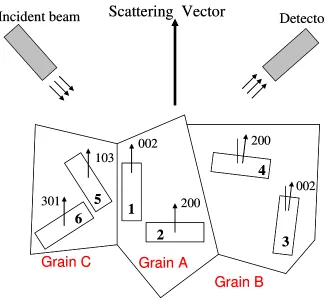 Figure 3-4:  The domain selection mechanism incorporated into the new model. The [002] �