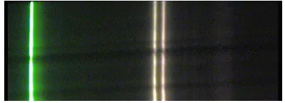 Fig. 11: PWM of 50% & 40% duty cycle at 500 KHz.  The spikes in voltage are suppressed using a 4.7V Zener 