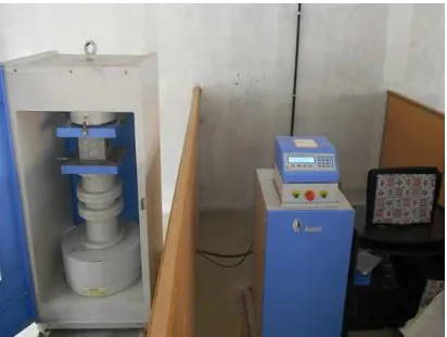 Fig.3. Automatic compression testing machine 