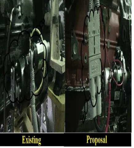 Fig: Plug for Rectifier Supply  