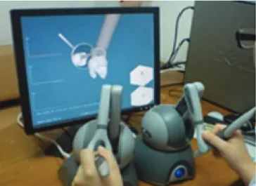 Figure 3.6: Simulator interface