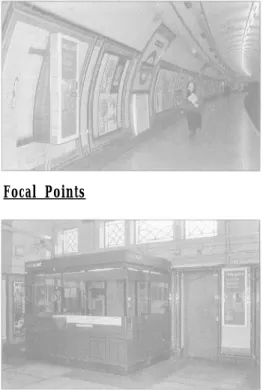 Figure 2. Passenger Alarm Points allow Passengers to communicate with staff in the focal points, for information or to raise an emergency alarm.
