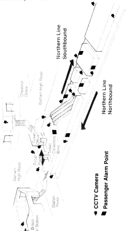 Figure 9. Balham Underground Station
