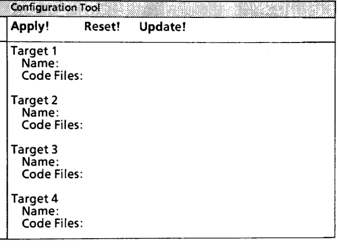 Figure 3. Configuration Tool window