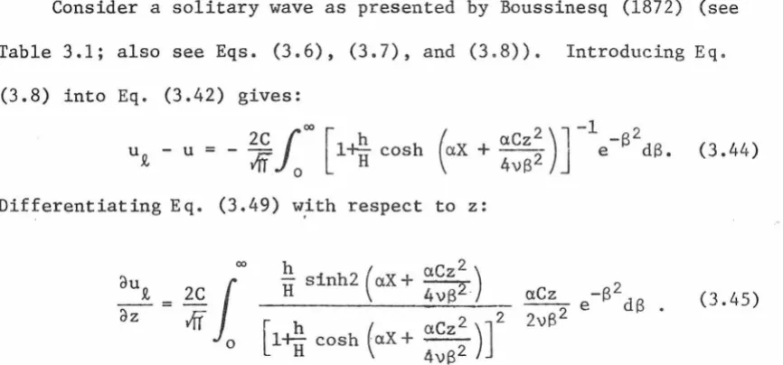 Table 3.1; also see Eqs. (3 . 6), (3 . 7), and (3 .8)). 