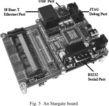 Fig. 5  An Stargate board 