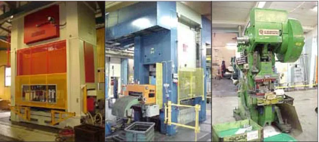 Figure 4-1 An automatic, hydraulic and excenter press 