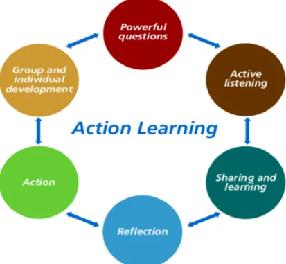Figure 1. Action learning process. 