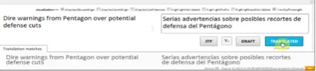 Figure 1: Visualization options in the CasMaCat GUI  