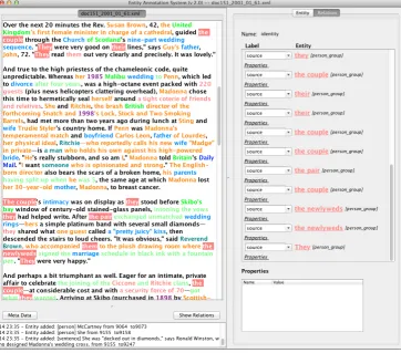 Figure 3: Annotation of cross-sentence relation mention in Recon, cf. Example 1.