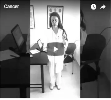 Figure 9. Professor Marcus’ Video Presentation on Cancer. Taken from: Marcus, J. (n.d)