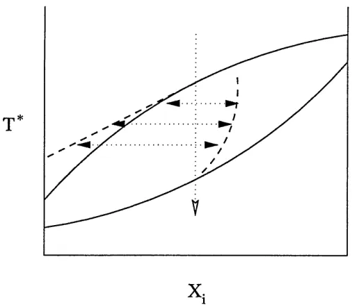 Figure 4.22: Generic Phase Diagram - Infinite System