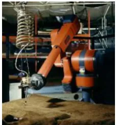 Figure 1.0: One type of Cartesian robot [2] 