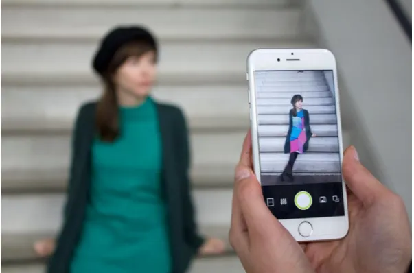 Figure 3: Greenscreen Dress App 